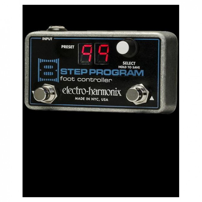 Педаль эффектов ELECTRO-HARMONIX 8-Step Foot Controller 09601