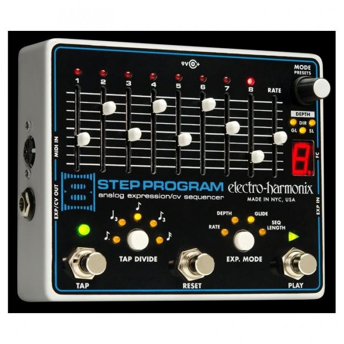 Педаль эффектов ELECTRO-HARMONIX 8-Step Program 09602