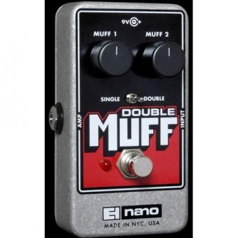 Педали эффектов Fuzz, Overdrive ELECTRO-HARMONIX Nano Double Muff 09610