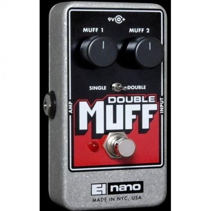 Педали эффектов Fuzz, Overdrive ELECTRO-HARMONIX Nano Double Muff 09610