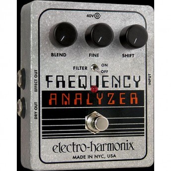Педаль эффектов  ELECTRO-HARMONIX Frequency Analyzer 09613