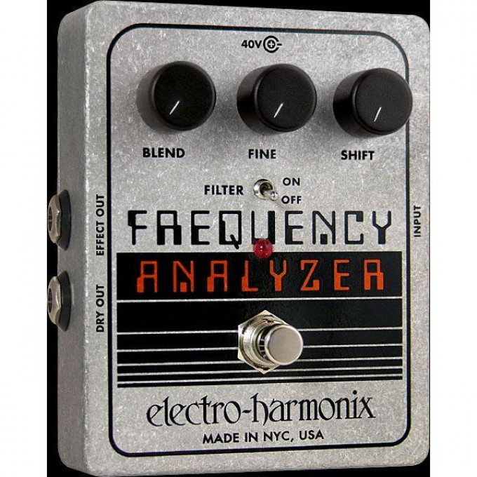 Педаль эффектов ELECTRO-HARMONIX Frequency Analyzer 09613