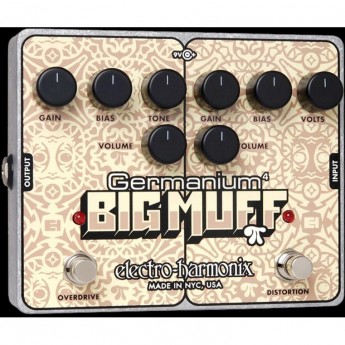 Педали эффектов Fuzz, Overdrive ELECTRO-HARMONIX Germanium 4 Big Muff Pi 09614
