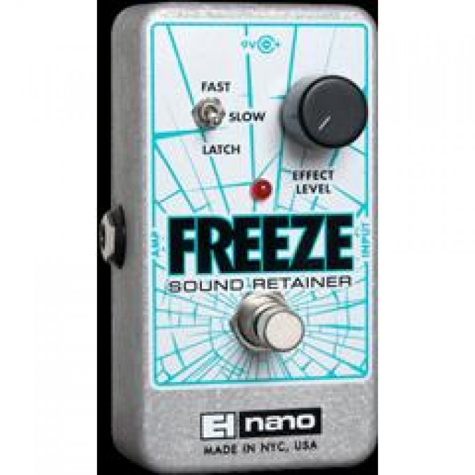Педаль эффектов ELECTRO-HARMONIX Nano Freeze 09630