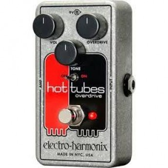 Педали эффектов Fuzz, Overdrive ELECTRO-HARMONIX Nano Hot Tubes 09631