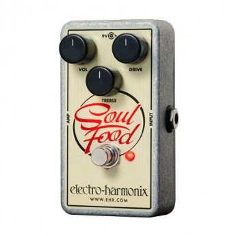 Педали эффектов Fuzz, Overdrive ELECTRO-HARMONIX Nano Soul Food 09634