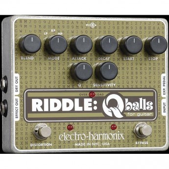 Педаль эффектов  ELECTRO-HARMONIX Riddle Qballs 09640
