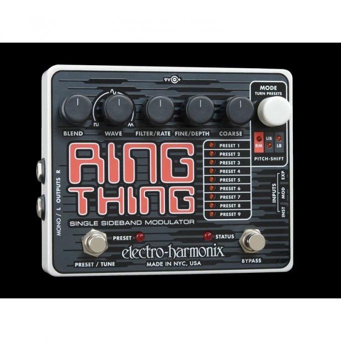 Педаль эффектов ELECTRO-HARMONIX Ring Thing 09641