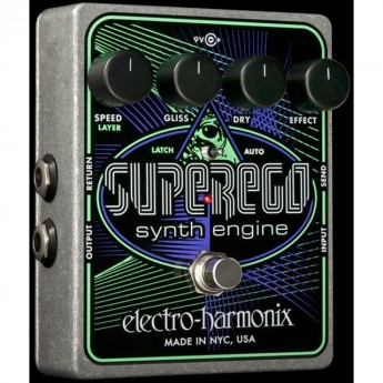 Педаль эффектов  ELECTRO-HARMONIX SuperEgo Synth Engine 09645