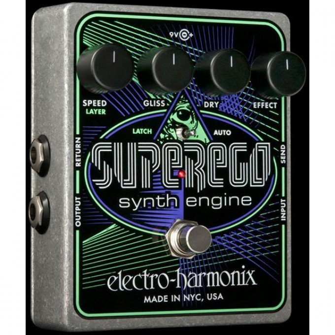Педаль эффектов ELECTRO-HARMONIX SuperEgo Synth Engine 09645