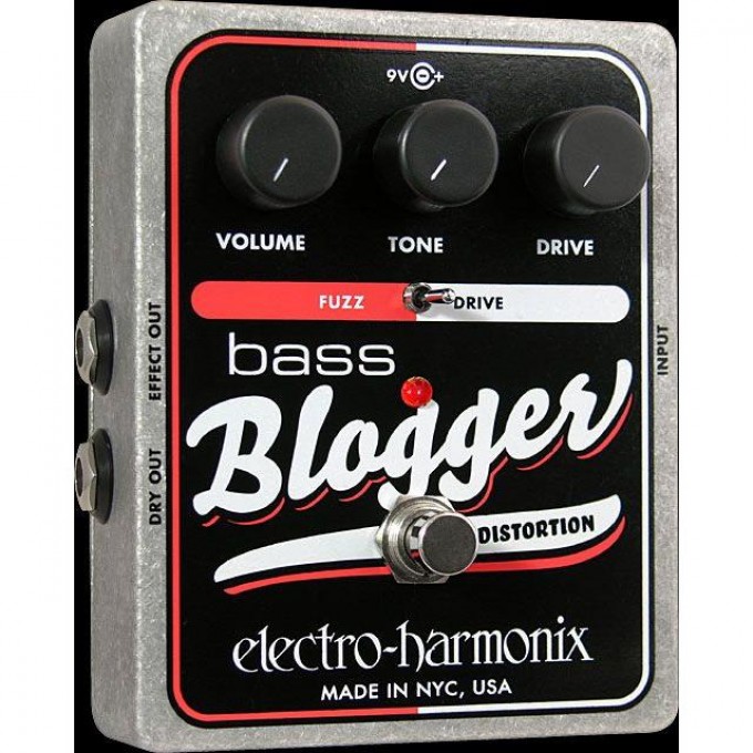 Для бас гитары ELECTRO-HARMONIX Bass Blogger 09653