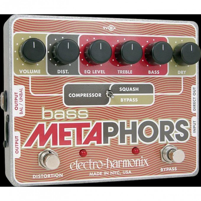 Для бас гитары ELECTRO-HARMONIX Bass Metaphors 09654