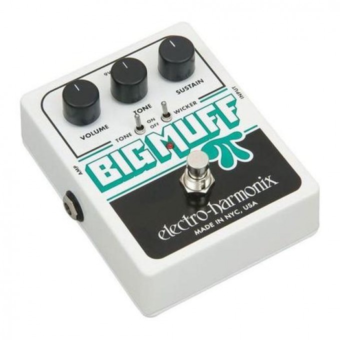 Педали эффектов Fuzz, Overdrive ELECTRO-HARMONIX Big Muff Pi w/ Tone Wicker 09657