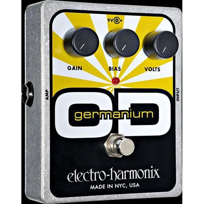 Педали эффектов Fuzz, Overdrive ELECTRO-HARMONIX Germanium OD 09665