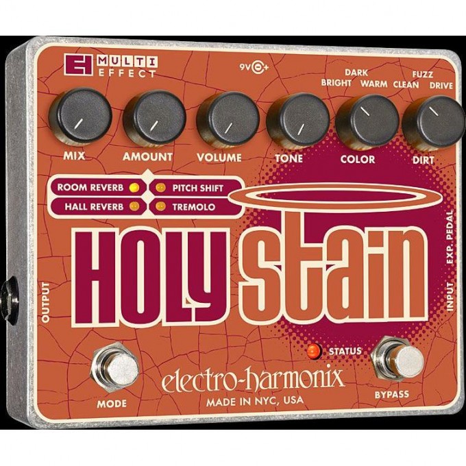 Педаль эффектов ELECTRO-HARMONIX Holy Stain 09669