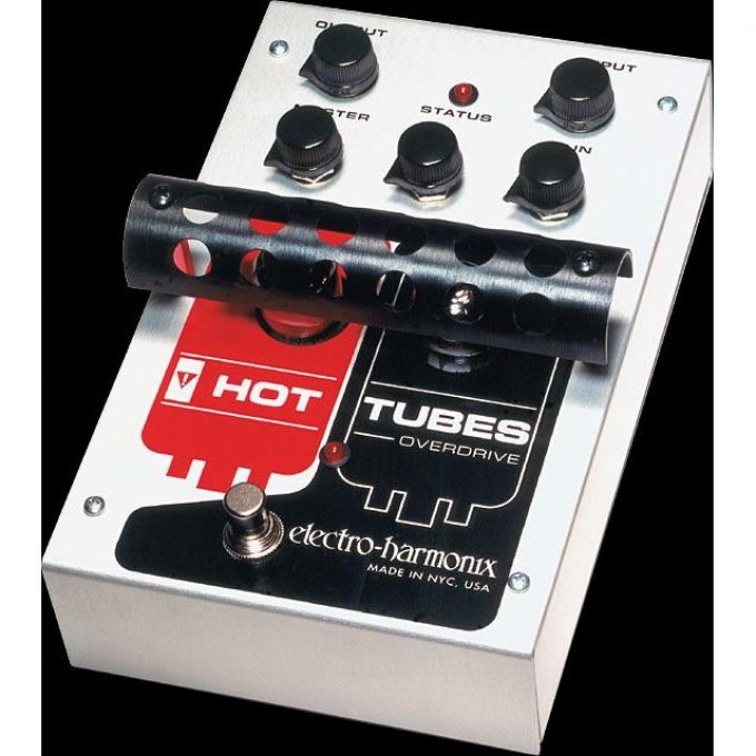 Педали эффектов Fuzz, Overdrive ELECTRO-HARMONIX Hot Tubes 09670
