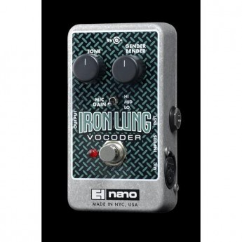 Педаль эффектов  ELECTRO-HARMONIX Iron Lung Nano 09672