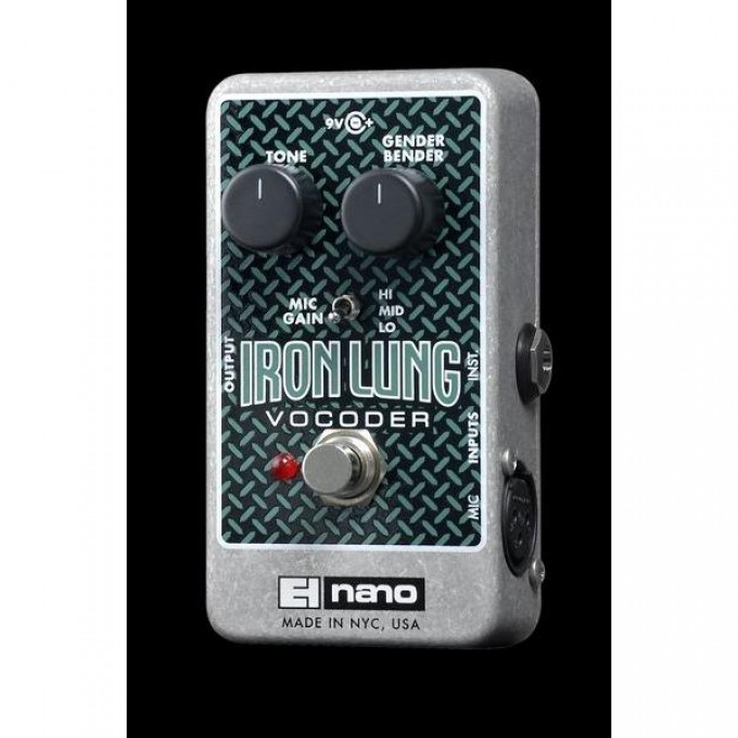 Педаль эффектов ELECTRO-HARMONIX Iron Lung Nano 09672