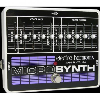 Педаль эффектов  ELECTRO-HARMONIX Micro Synth 09678