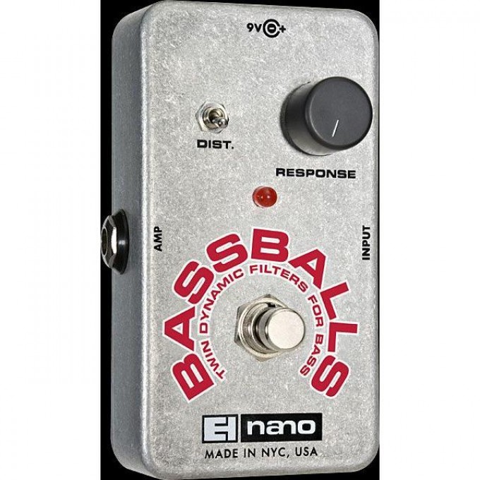 Для бас гитары ELECTRO-HARMONIX Nano Bassballs 09679