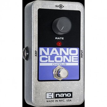 Педали эффектов Chorus ELECTRO-HARMONIX Nano Clone 09680