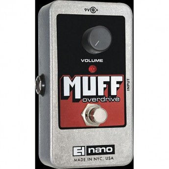 Педали эффектов Fuzz, Overdrive ELECTRO-HARMONIX Nano Muff 09685
