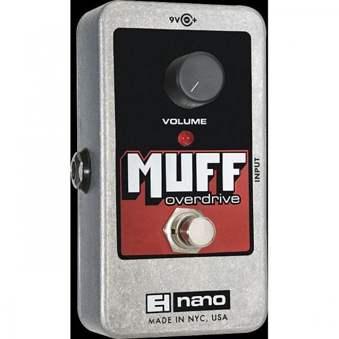 Педали эффектов Fuzz, Overdrive ELECTRO-HARMONIX Nano Muff 09685