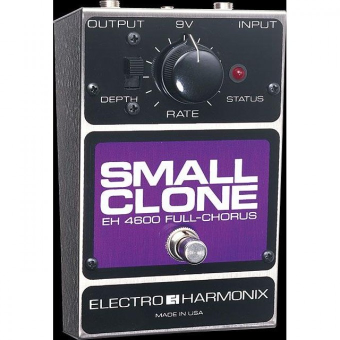 Педали эффектов Chorus ELECTRO-HARMONIX Small Clone 09707