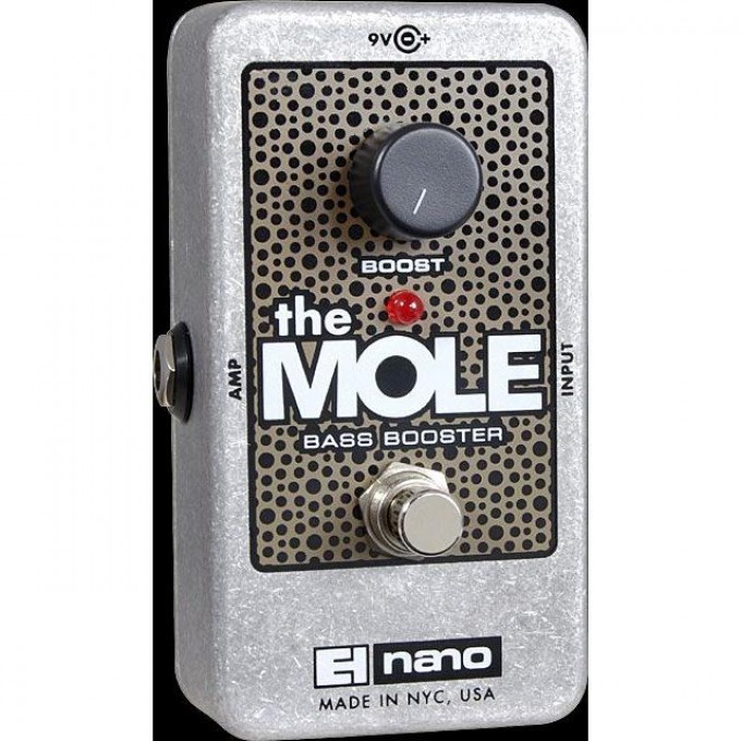 Для бас гитары ELECTRO-HARMONIX Nano The Mole 09713