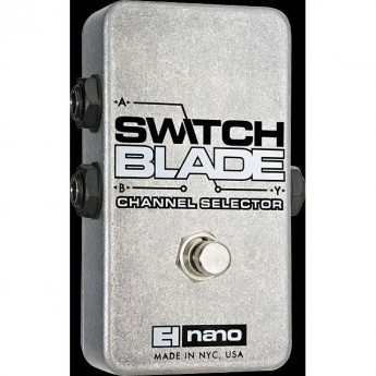 Педаль эффектов  ELECTRO-HARMONIX Nano Switchblade 09714