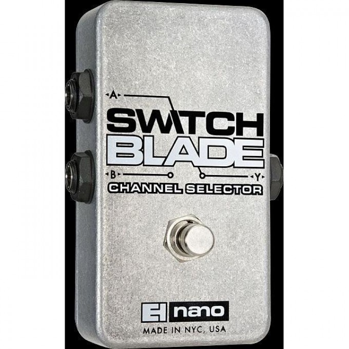 Педаль эффектов ELECTRO-HARMONIX Nano Switchblade 09714