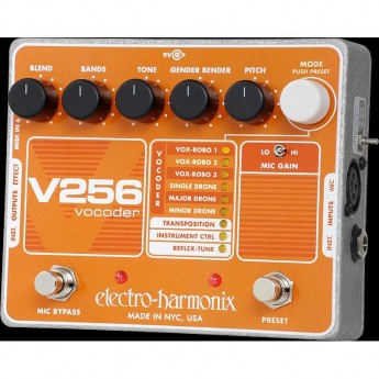 Педаль эффектов  ELECTRO-HARMONIX V-256 09720
