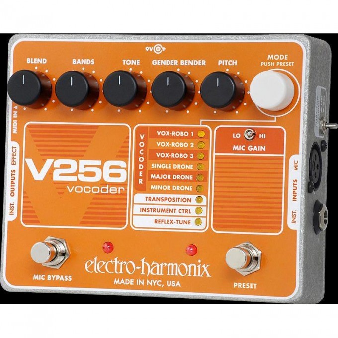 Педаль эффектов ELECTRO-HARMONIX V-256 09720