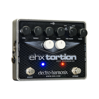 Педали эффектов Fuzz, Overdrive ELECTRO-HARMONIX EHX Tortion 17089
