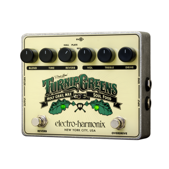 Педаль эффектов ELECTRO-HARMONIX Turnip Greens 17091